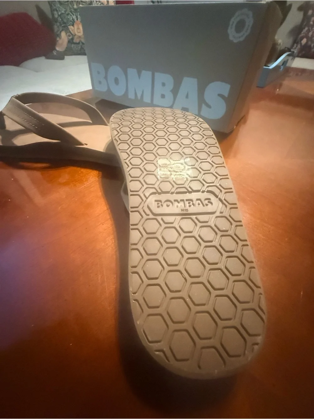 Bombas Sunrise Nubuck Flip Flops